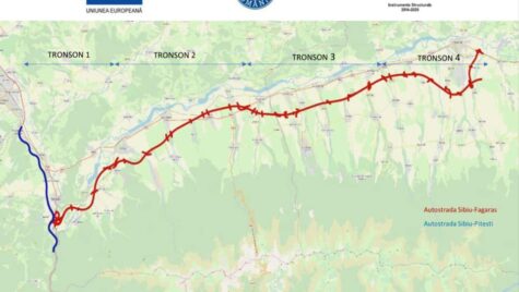 Care vor fi traseele autostrăzilor Sibiu – Făgăraş şi Buzău – Focşani