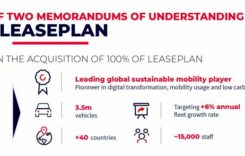 ALD Automotive va plăti 4,9 miliarde de euro pentru achiziţionarea LeasePlan