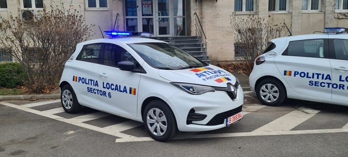 Poliţia Locală Sector 6 din Capitală va utiliza o flotă de mașini electrice