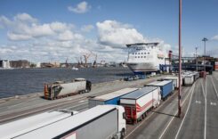 Și operatorii de feribotul suspendă serviciile pentru companiile din Rusia și Belarus