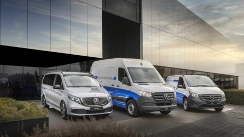 Mercedes-Benz Vans, creștere de 133% în primul trimestru 2022