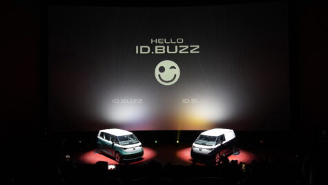Premieră electrică în România: noul Volkswagen ID. BUZZ  poate fi văzut în noul concept store Moon City