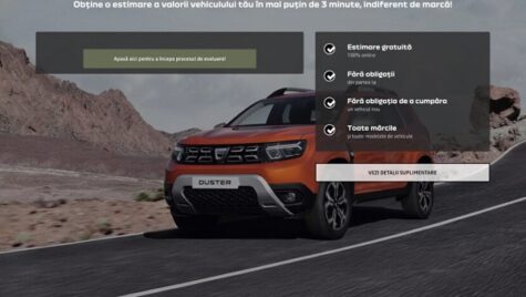 Dacia şi Renault lansează două platforme de estimare a valorii unui vehicul rulat