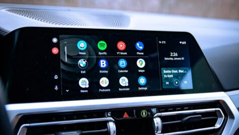 High-tech. Android Auto