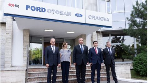 Achiziția uzinei Ford de la Craiova de către Ford Otosan va aduce noi proiecte şi investiţii de 490 mil. euro