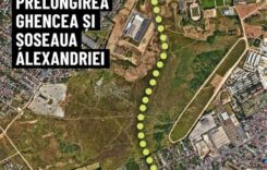 O nouă arteră în Capitală: conexiunea Prelungirea Ghencea – Șoseaua Alexandriei