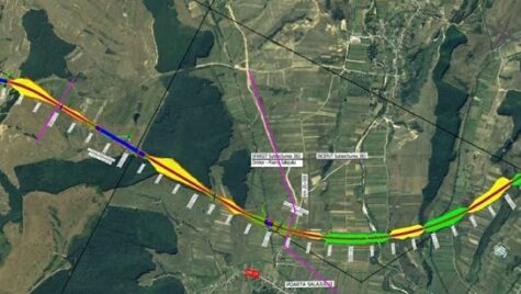 Din 25 iulie începe construcția secțiunii Zimbor – Poarta Sălajului, parte din Autostrada Transilvania