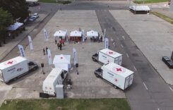 IVECO a donat Crucii Roșii Române 3 vehicule de 150.000 de euro