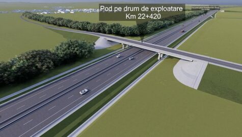 Constructor desemnat pentru ultimele două tronsoane ale Autostrăzii Buzău-Focşani