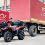 Poșta Română a achiziționat patru ATV-uri poentru livrările în zonele de munte