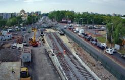 Linia de tramvai 41 din Capitală va fi suspendată în perioada 30 septembrie – 6 octombrie