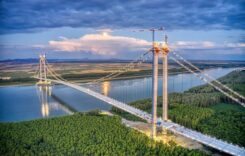 Constructorul italian al podului suspendat peste Dunăre de la Brăila este în continuare în întârziere