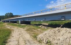 Restricții de circulație pe DN 7 între Pitești și Râmnicu Vâlcea. Lucrări de reabilitare a podului peste Topolog