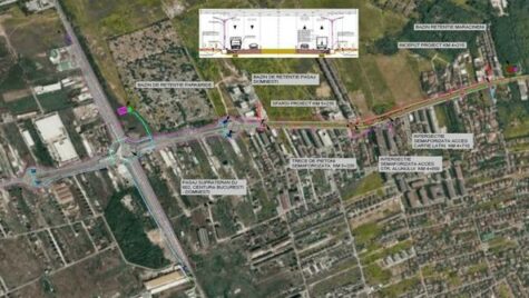 Modernizarea șoselei Prelungirea Ghencea și lărgirea unei porțiuni din Bulevardul Ghencea