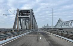 Au fost ridicate restricțiile de circulație de pe Podul de la Cernavodă