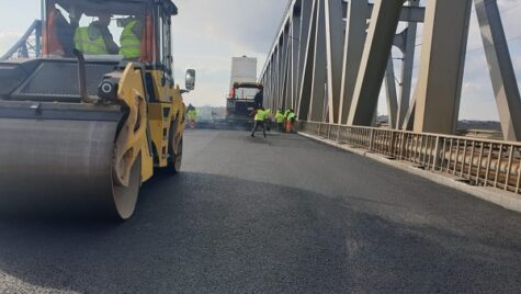 Taxa de trecere va fi suspendată până la finalizarea reabilitării Podului peste brațul Borcea