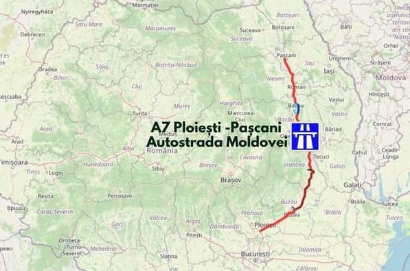Autostrada Ploiești - Pașcani A7