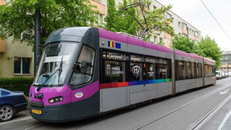Bosch echipează un tramvai din Cluj cu un sistem de siguranță de ultimă generație