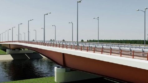 Podul peste Prut la Ungheni va costa 32 mil. euro, din care 16 mil. euro, bani europeni