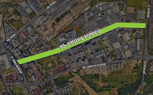 Bulevardul Dimitrie Pompeiu