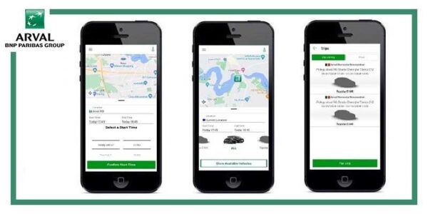 Arval Car Sharing