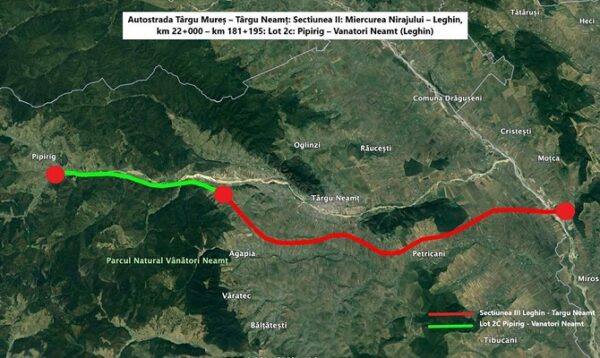Pipirig – Vânători Neamț