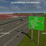 Autostrada Alternativa Techirghiol