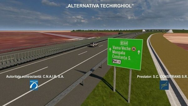 Autostrada Alternativa Techirghiol
