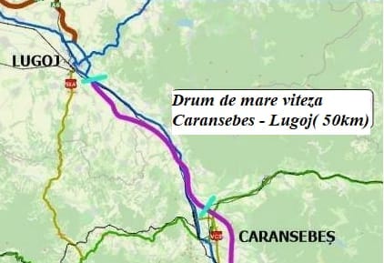 Caransebeş - Lugoj