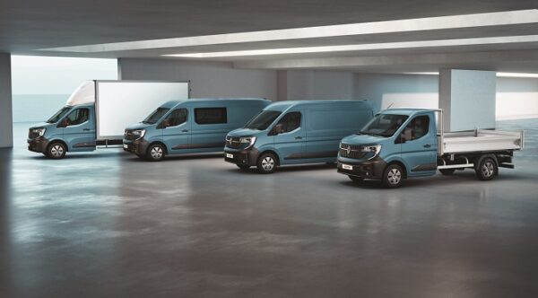 Renault Master H2-Tech