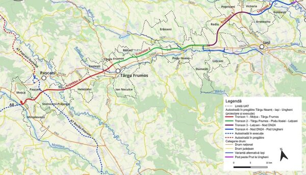 Târgu Neamţ - Leţcani