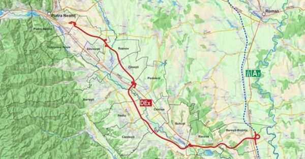 Bacău - Piatra Neamț