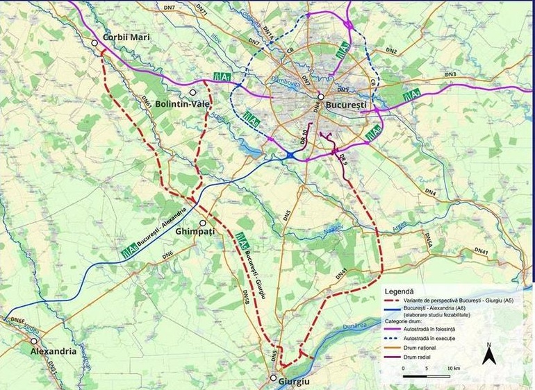 Bucureşti - Giurgiu