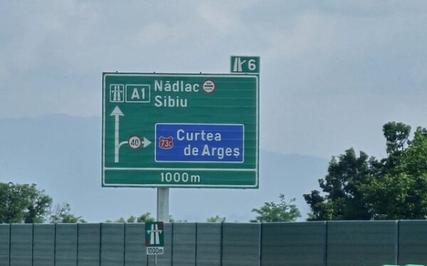 Curtea de Argeș - Pitești