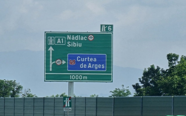 Curtea de Argeș - Pitești