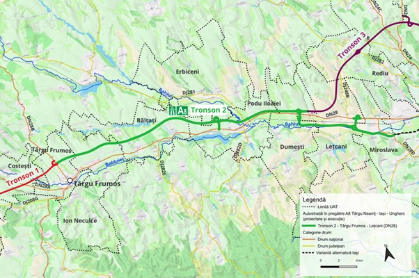 Târgu Frumos - Leţcani