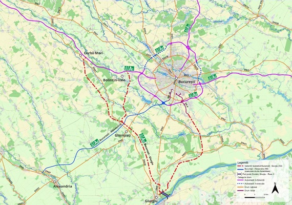 Bucureşti – Giurgiu