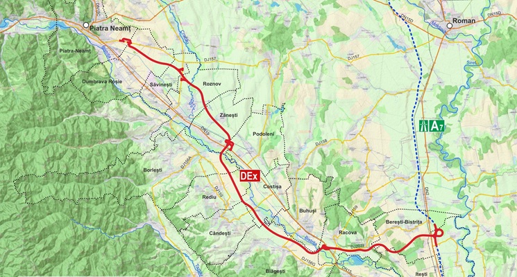 Bacău - Piatra Neamț