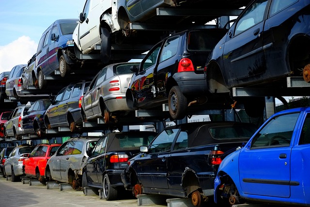 vehicule scoase din uz