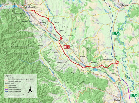 Bacău - Piatra Neamț