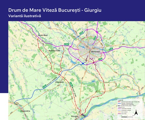 Bucureşti - Giurgiu
