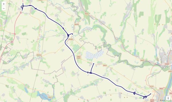 Drumul Expres Focşani - Brăila