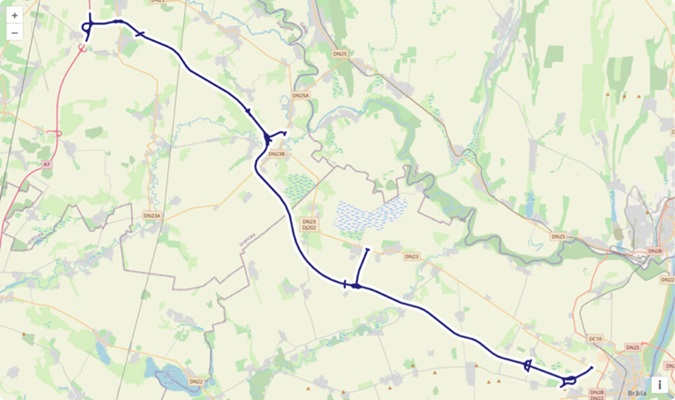 Drumul Expres Focşani - Brăila