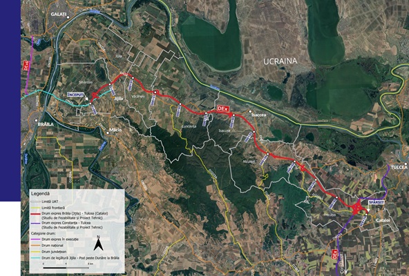 Drumul Expres Brăila - Tulcea