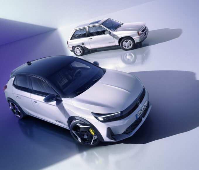 Opel Corsa GSE