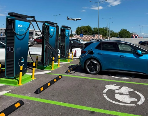 stații de încărcare ultra-rapide