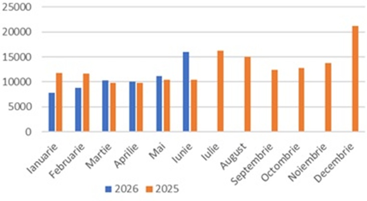 Înmatriculări Autoturisme Noi