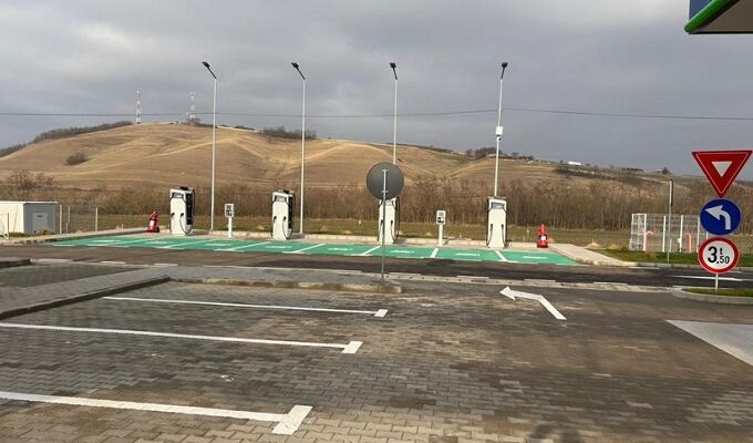 stațiilor de încărcare