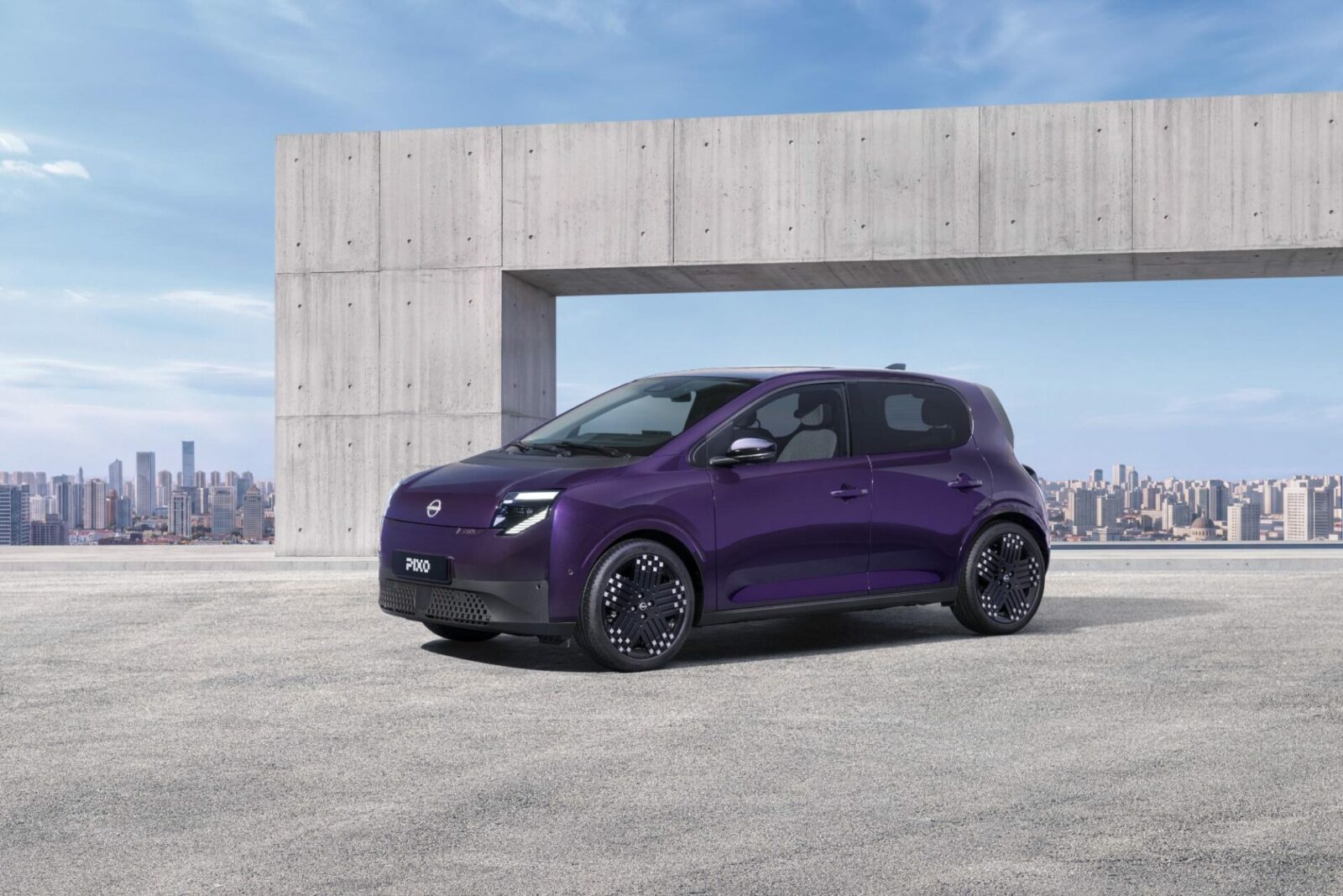 Nissan Pixo
