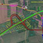 nod rutier A1 – Cugir